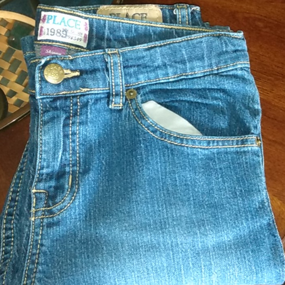 Children's Place Blue Jeans